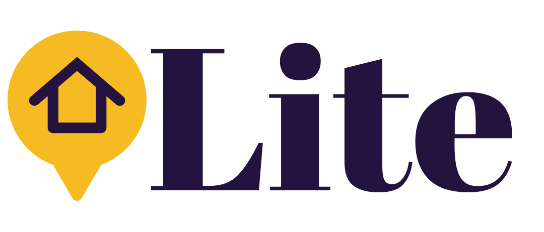 The brand logo of Lite Mortgages.