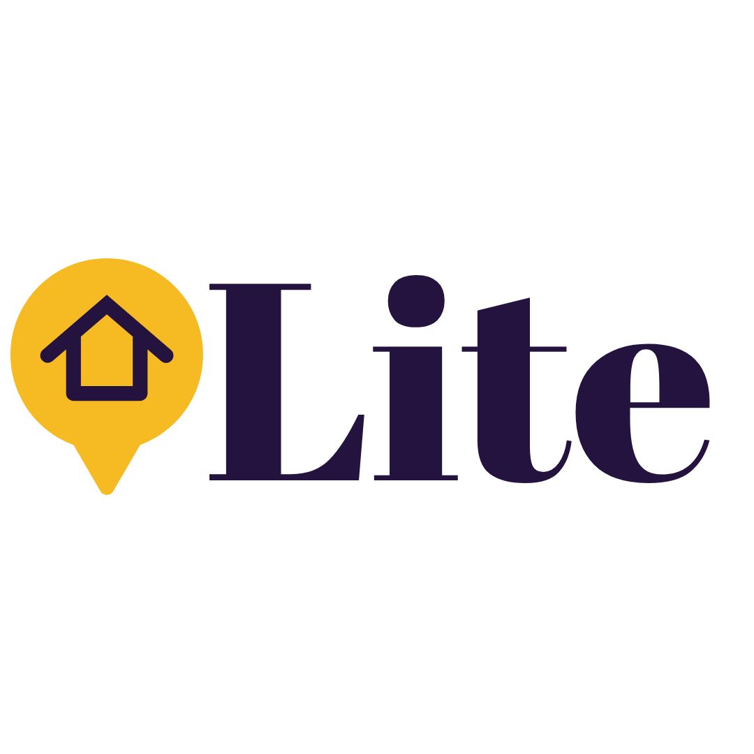 The brand logo of Lite Mortgages.