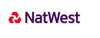 The brand logo of NatWest.