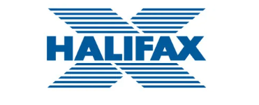 The brand logo of Halifax.