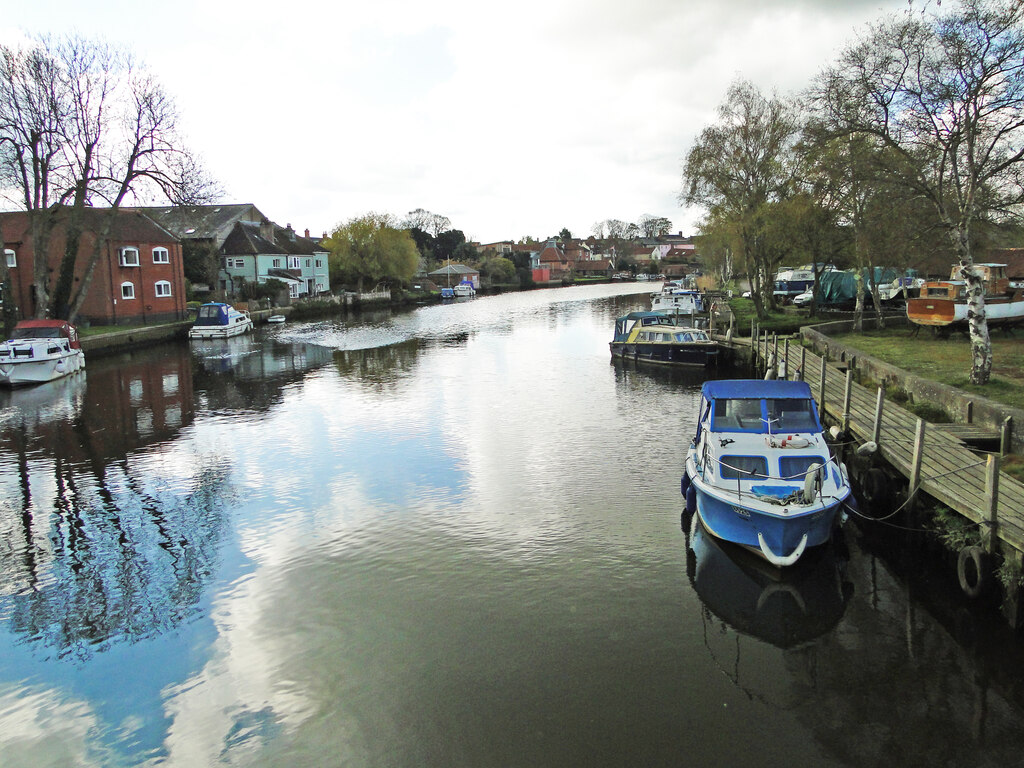 upstream from Beccles Bridge - mortgage broker services