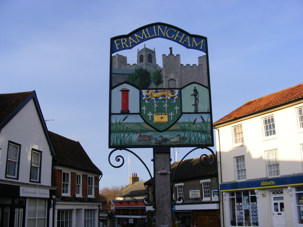 Framlingham town sign - mortgage broker services