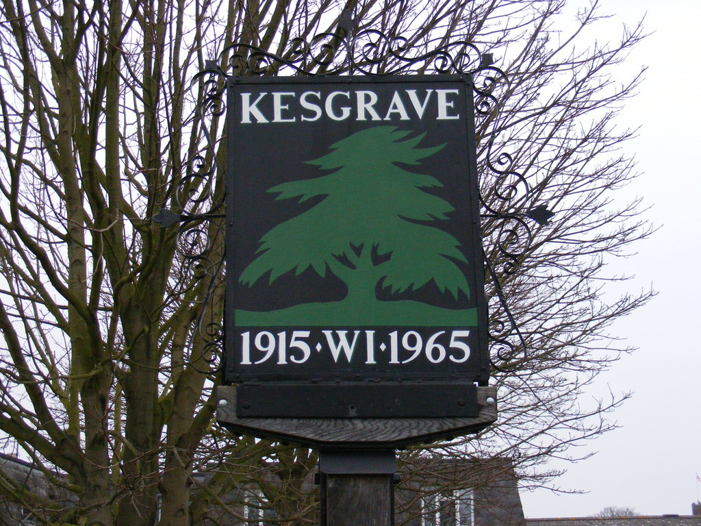 Kesgrave town sign - mortgage broker services