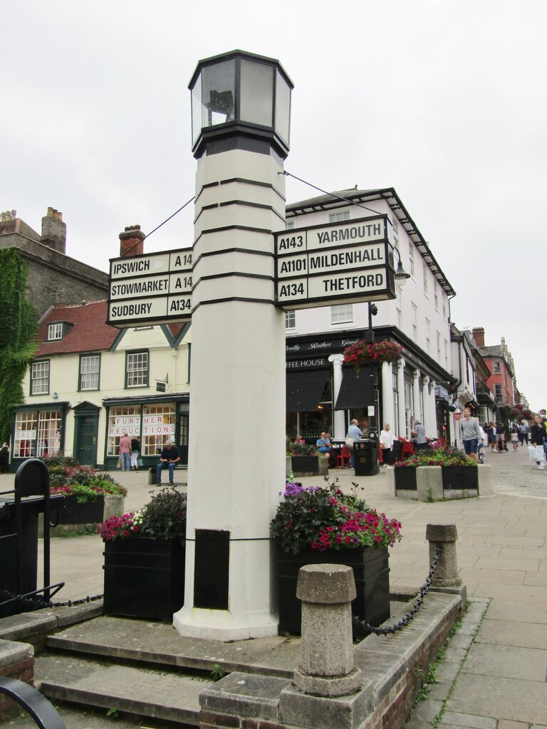 Pillar of Salt in Bury St Edmunds - mortgage broker services