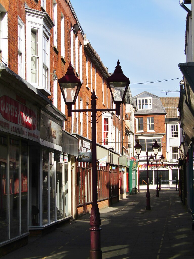 Street in Great Yarmouth - mortgage broker services