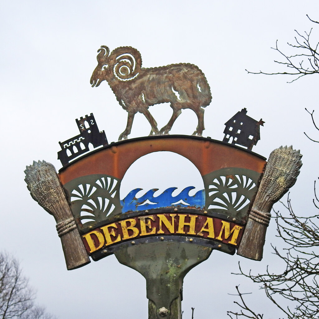 Debenham village sign - mortgage broker services