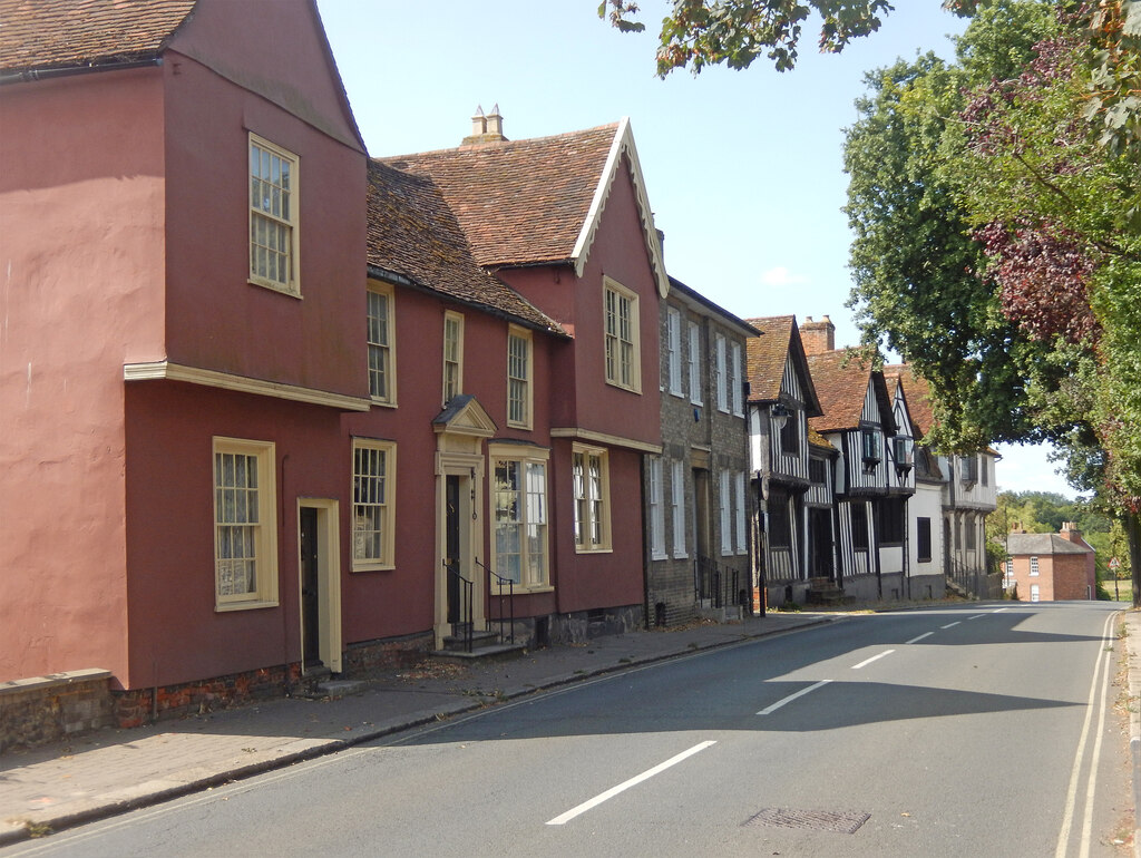 Street in Suffolk - mortgage broker services